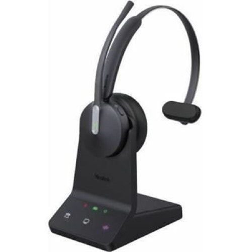 Yealink DECT WIRELESS (WH64) MS MONO HEADSET WITH BASE (1208671)