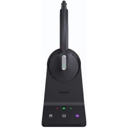 Yealink DECT WIRELESS (WH64) MS MONO HEADSET WITH BASE (1208671)