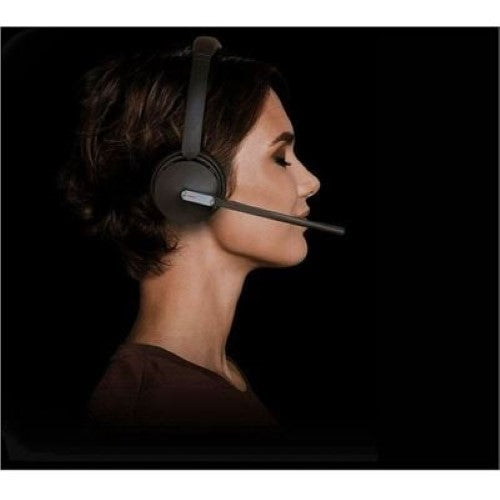 Yealink DECT WIRELESS (WH64) MS MONO HEADSET WITH BASE (1208671)