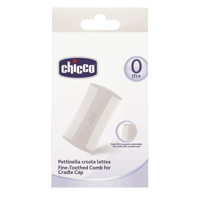 CHICCO FINE TOOTH COMB FOR CRADLE CAP