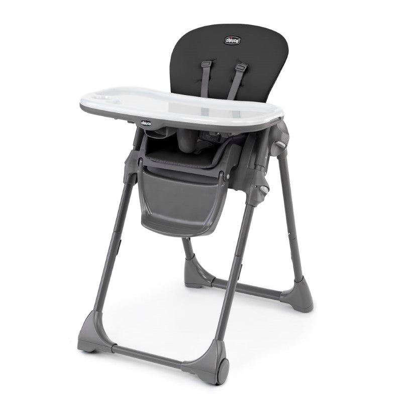 CHICCO HIGHCHAIR: POLLY BLACK