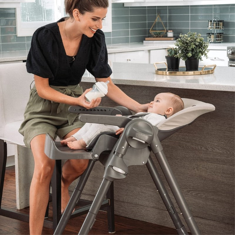 CHICCO HIGHCHAIR: POLLY BLACK