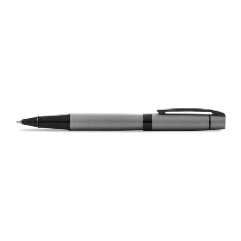 SHEAFFER® 300 9345 MATTE GRAY ROLLERBALL PEN WITH BLACK TRIM