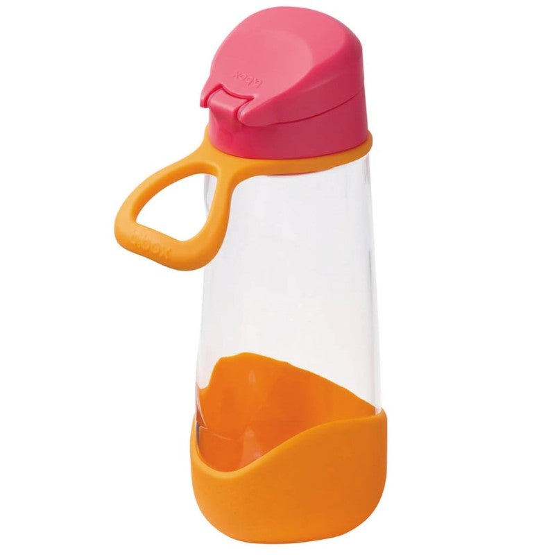 B.BOX SPOUT BOTTLE 600ML STRAWBERRY SHAKE 711
