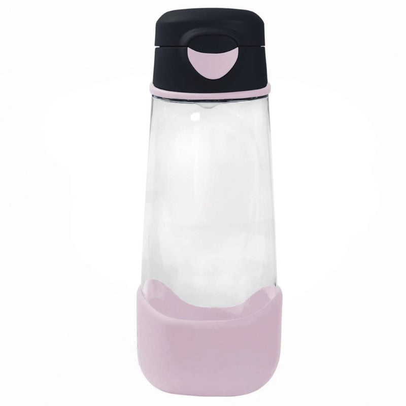 B.BOX SPOUT BOTTLE 600ML INDIGO ROSE 715