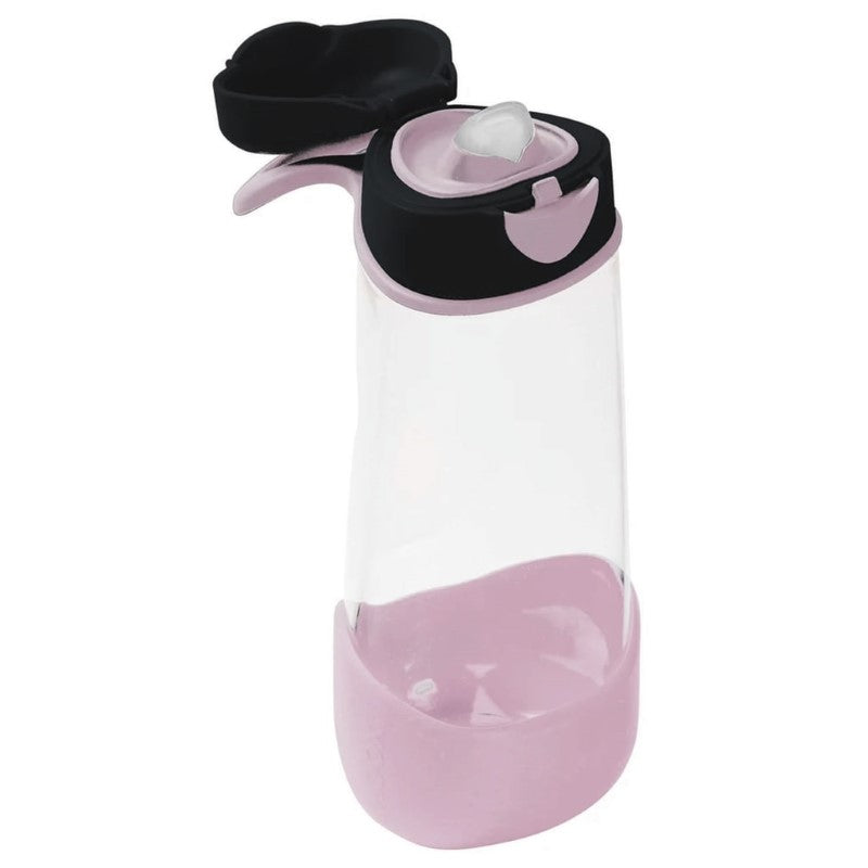 B.BOX SPOUT BOTTLE 600ML INDIGO ROSE 715