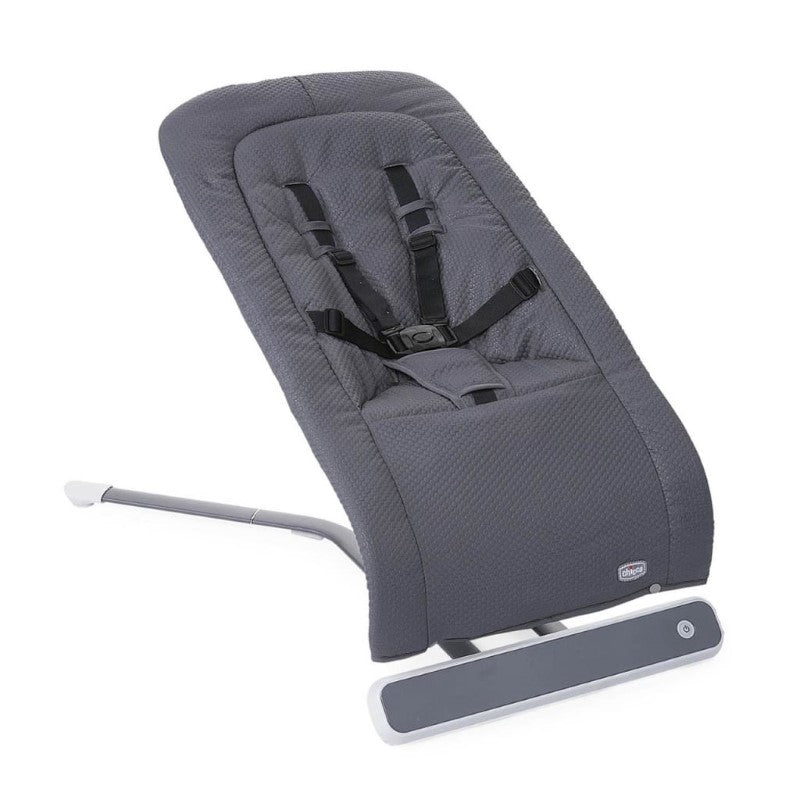 CHICCO ROCKER: RHYTHMNSOUND BOUNCER - MOON GREY