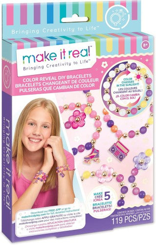 DIY Bracelets Kit - Make it Real Color Reveal