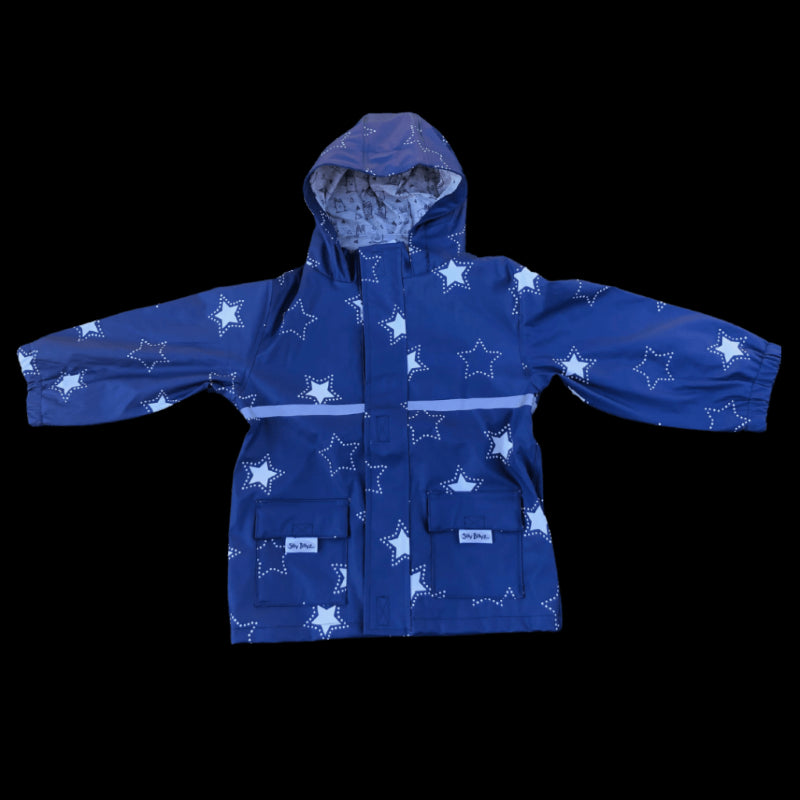 SILLY BILLYZ WATERPROOF JACKET STAR LRG