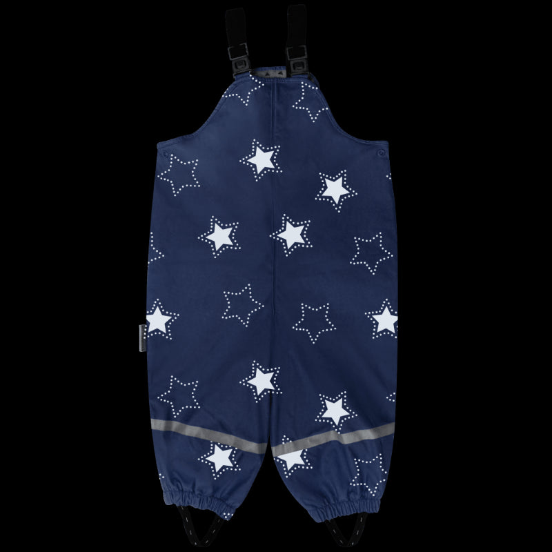 SILLY BILLYZ WATERPROOF OVERALL STAR LRG