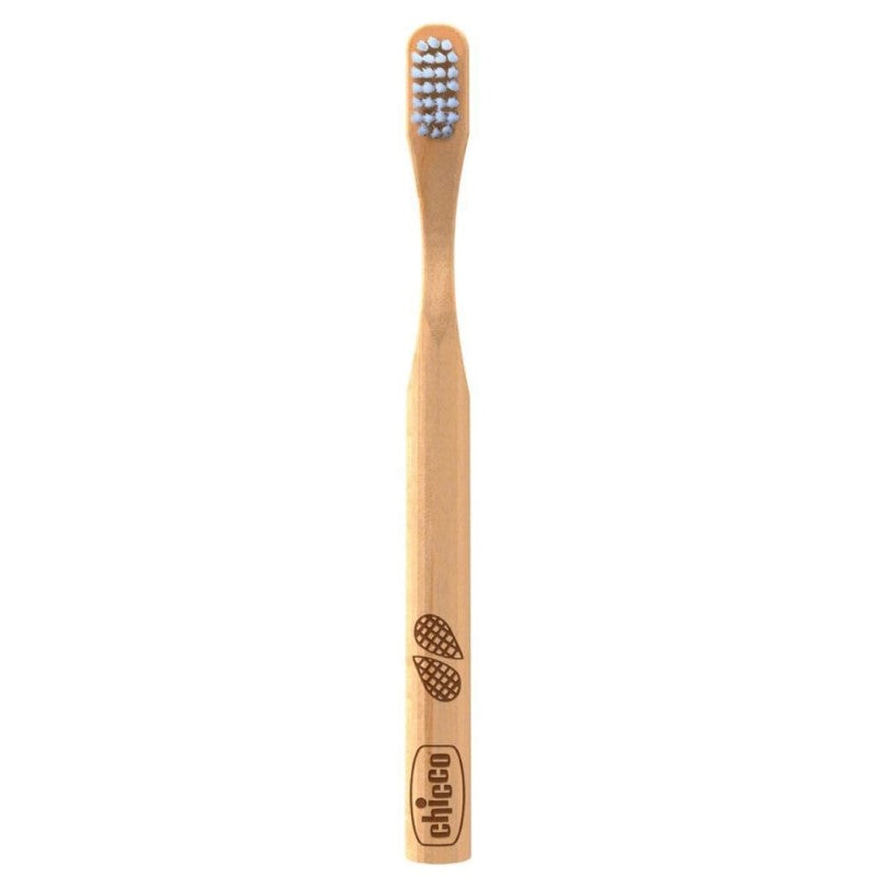 CHICCO ORAL CARE: BAMBOO TOOTHBRUSH 3+ YRS