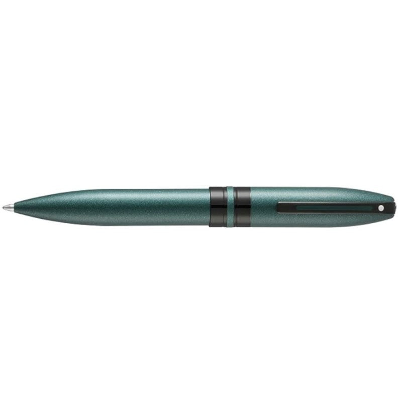 SHEAFFER® ICON METALLIC GREEN WITH GLOSSY BLACK PVD TRIM BALLPOINT PEN
