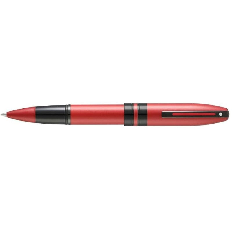 SHEAFFER® ICON METALLIC RED WITH GLOSSY BLACK PVD TRIM BALLPINT PEN