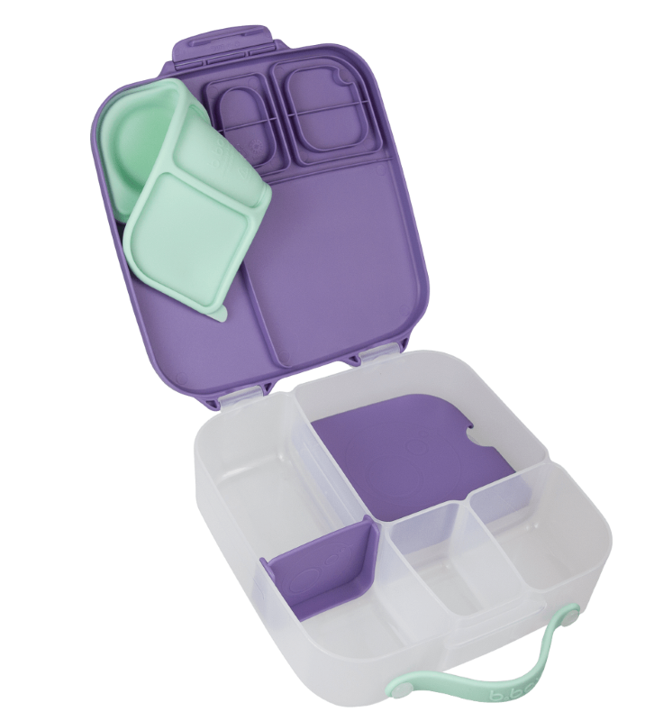 B.BOX LUNCH BOX LILAC POP