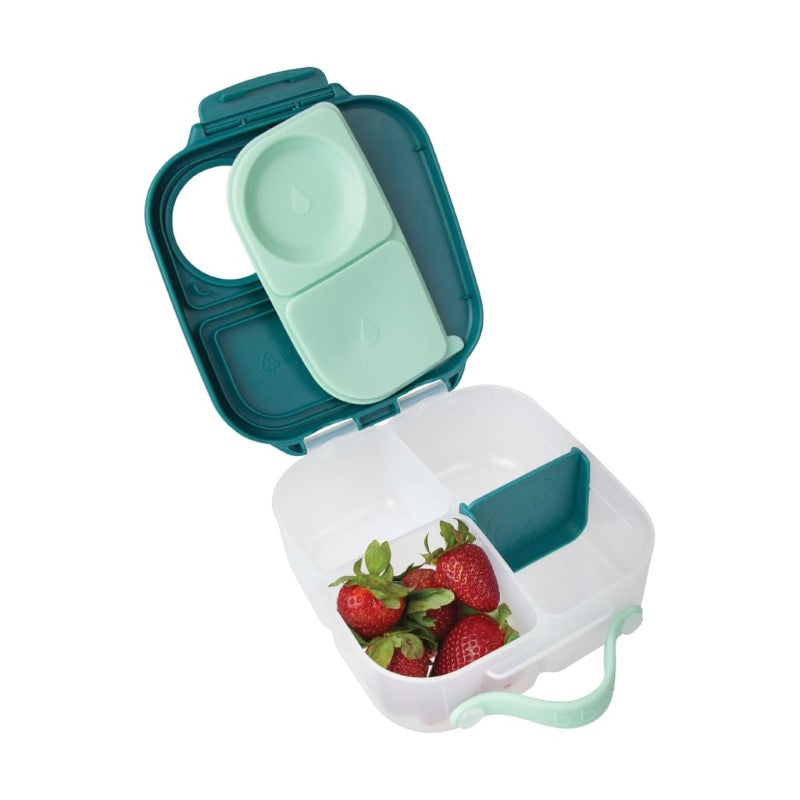 B.BOX MINI LUNCH BOX EMERALD FOREST