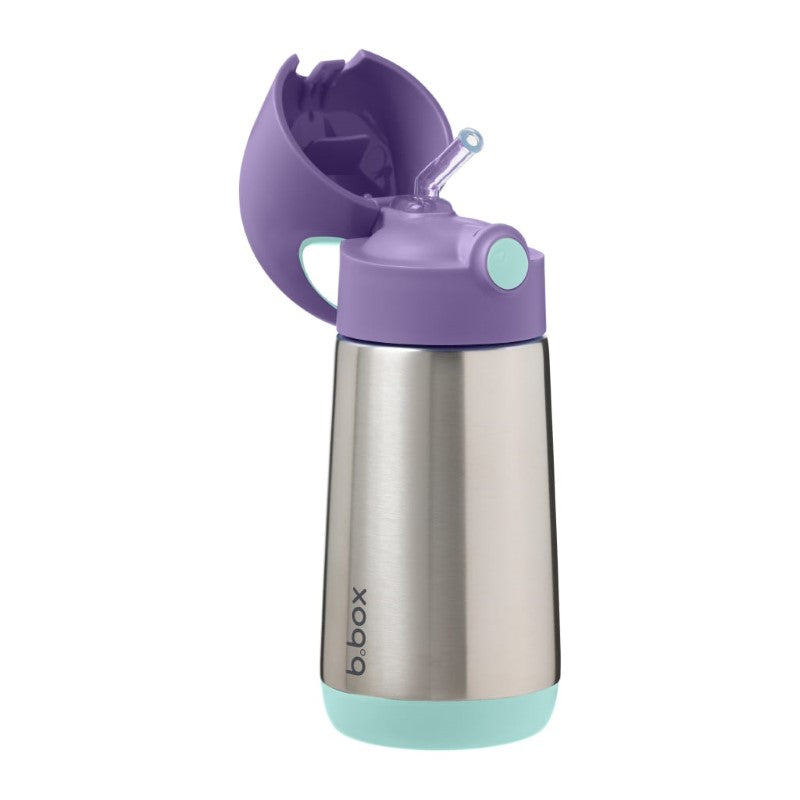 B.BOX INSULATED DRINK BOTTLE 350 LILAC POP