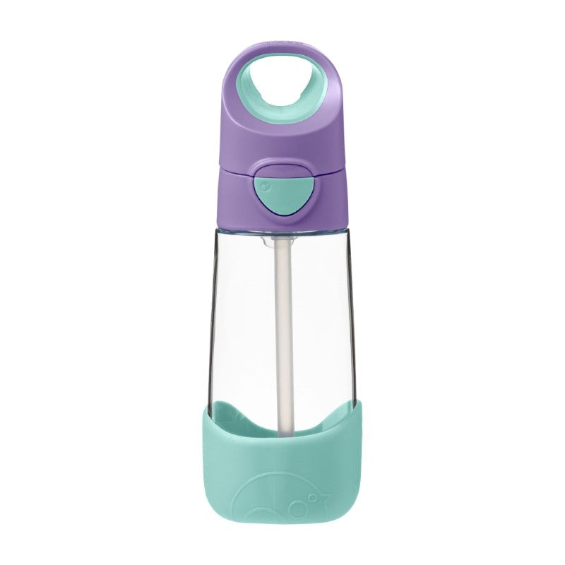 B.BOX TRITAN DRINK BOTTLE 450 LILAC POP