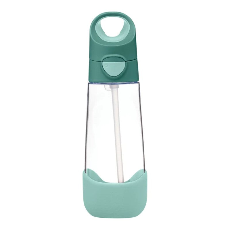 B.BOX TRITAN DRINK BOTTLE 600 EMERALD FOREST