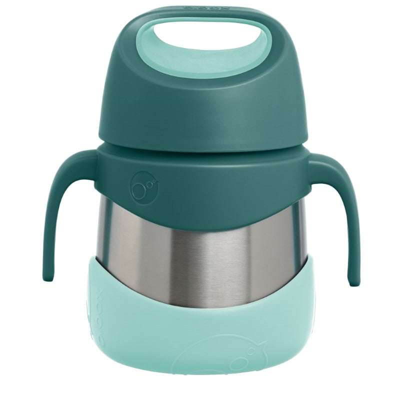 B.BOX INSULATED FOOD JAR EMERALD FOREST