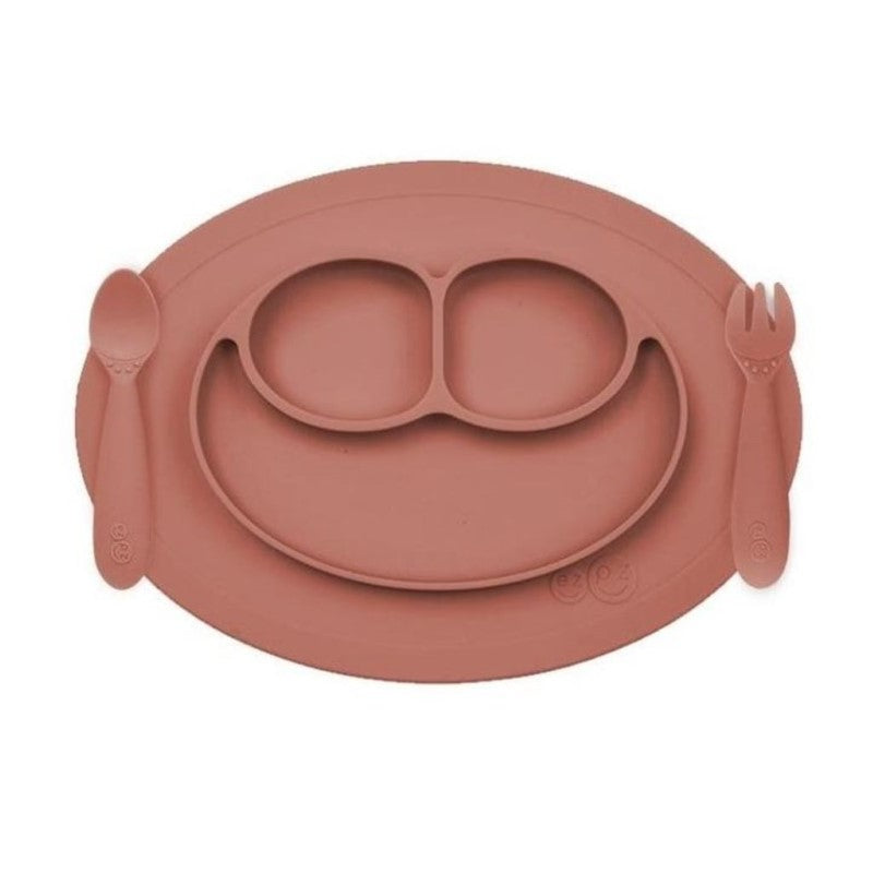 EZPZ MINI FEEDING SET SIENNA