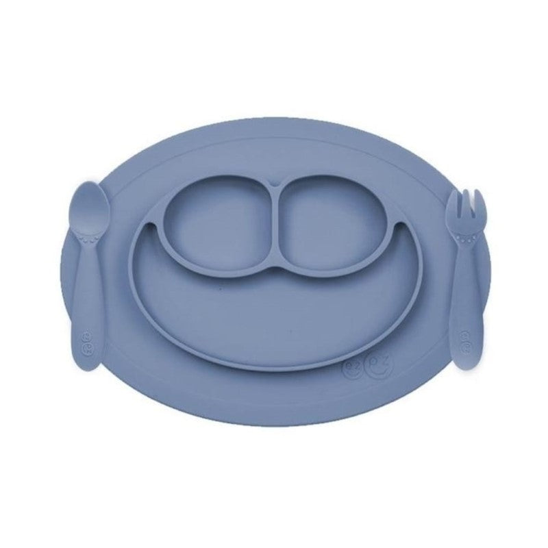 EZPZ MINI FEEDING SET INDIGO