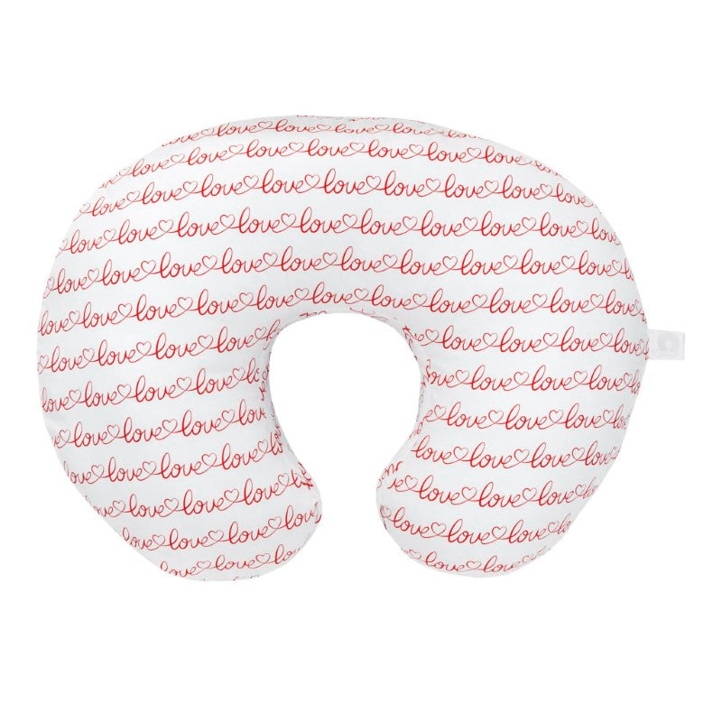 CHICCO BOPPY: PILLOW - RED LOVE LETTERS