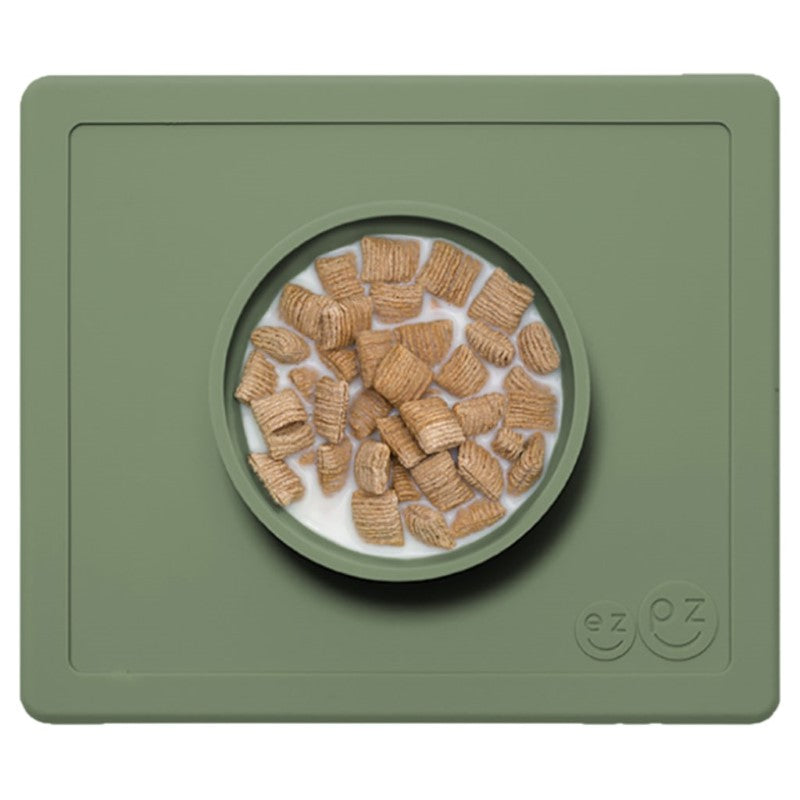 EZPZ HAPPY BOWL OLIVE