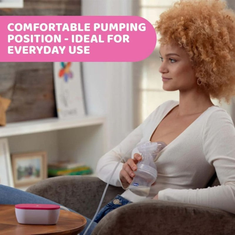 CHICCO PORTABLE ELECTRIC BREAST PUMP