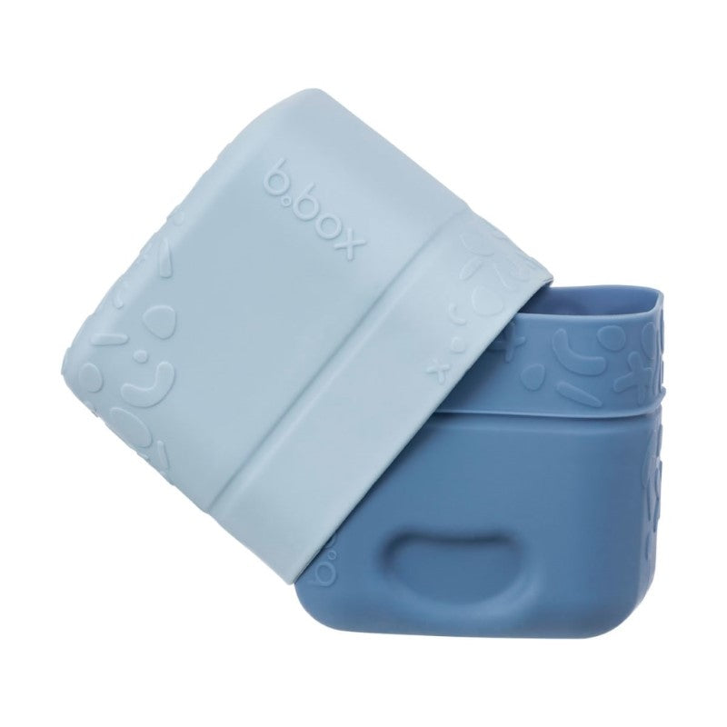 B.BOX SILICONE SNACK CUPS OCEAN