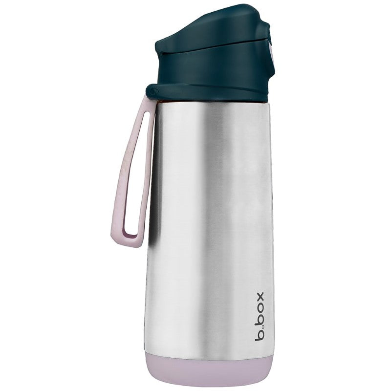 B.BOX INSULATED SPOUT 500ML INDIGO ROSE