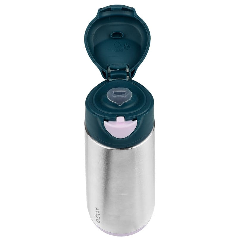 B.BOX INSULATED SPOUT 500ML INDIGO ROSE