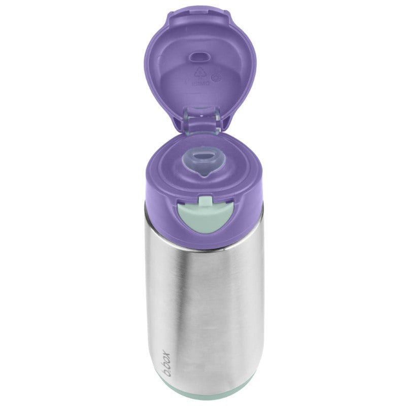 B.BOX INSULATED SPOUT 500ML LILAC POP