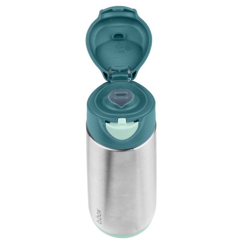 B.BOX INSULATED SPOUT 500ML EMERALD FOREST
