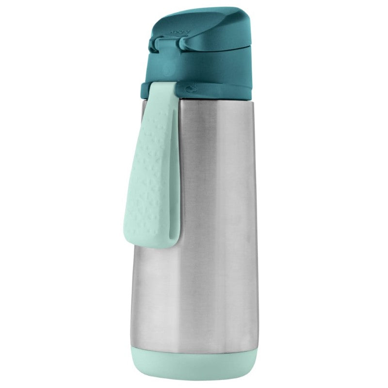 B.BOX INSULATED SPOUT 500ML EMERALD FOREST