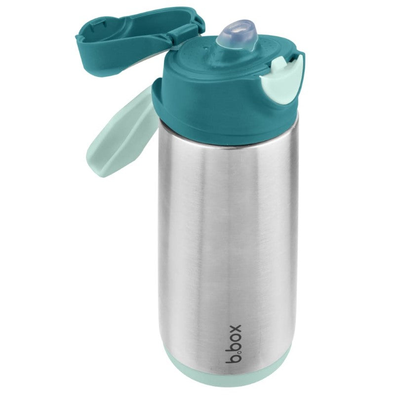B.BOX INSULATED SPOUT 500ML EMERALD FOREST
