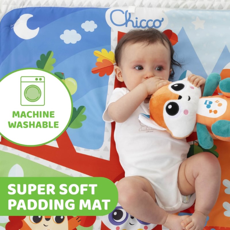 CHICCO NEW MAGIC FOREST RELAX PLAY GYM