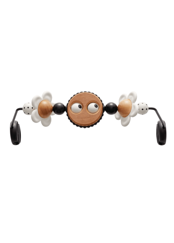 BABY BJORN GOOGLY EYES TOY FOR BOUNCER BLACK&WHITE