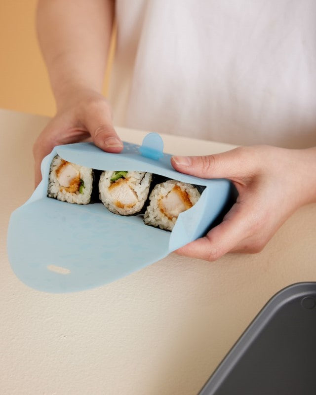 B.BOX SILICONE LUNCH POCKET OCEAN