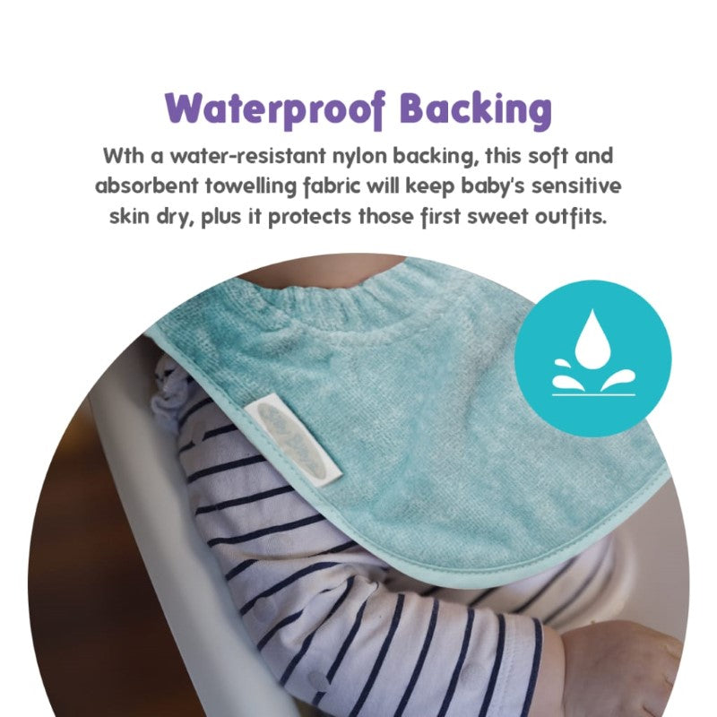 SILLY BILLYZ TOWEL BIBLET MAITAI BAY