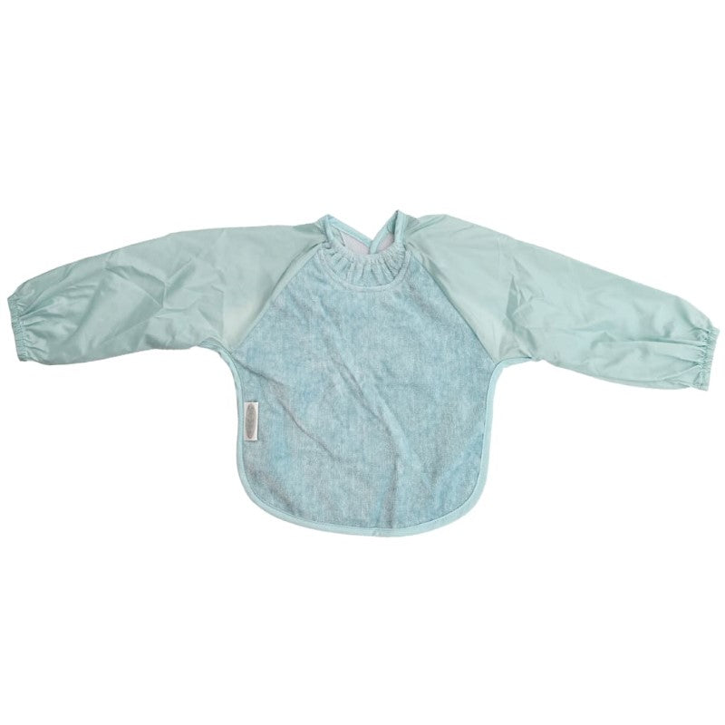 SILLY BILLYZ TOWEL SMALL L/S BIB MAITAI BAY