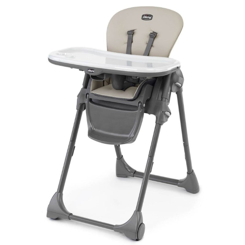 CHICCO HIGHCHAIR: POLLY TAUPE
