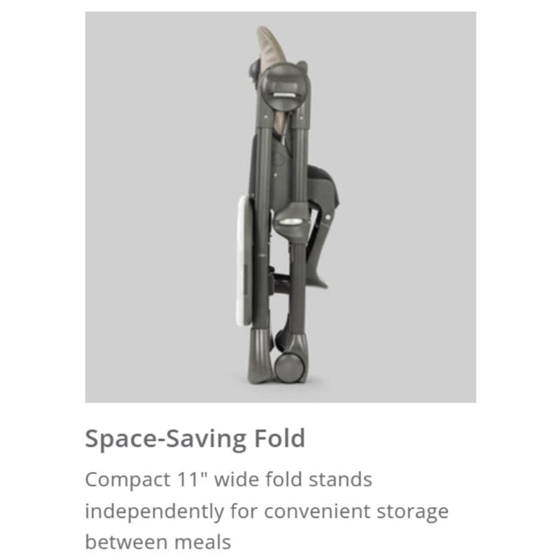 CHICCO HIGHCHAIR: POLLY TAUPE