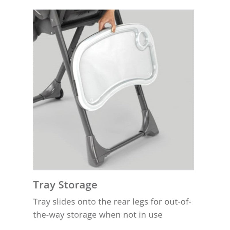 CHICCO HIGHCHAIR: POLLY TAUPE