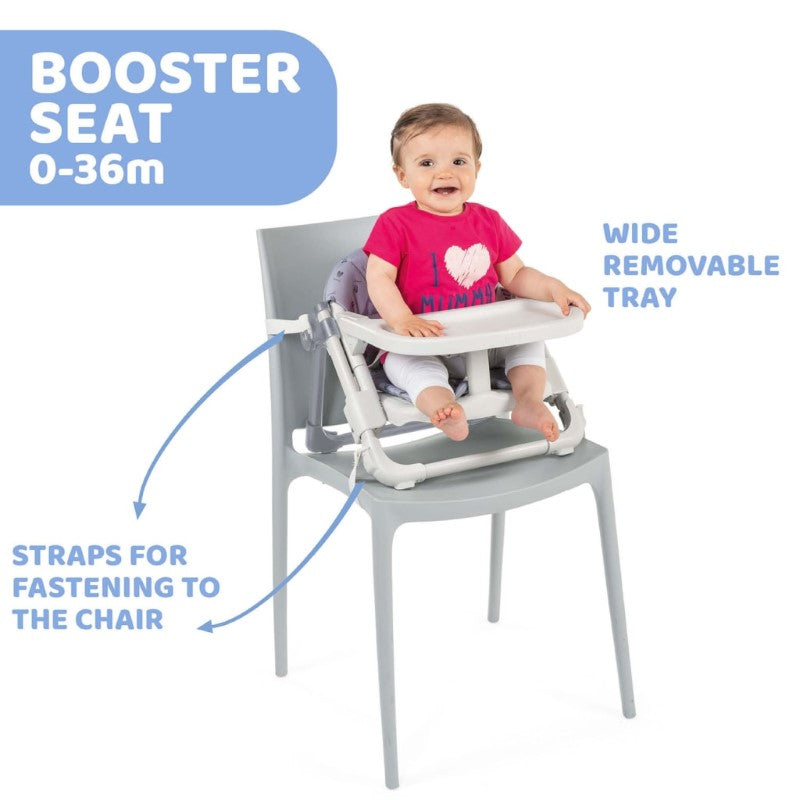 CHICCO BOOSTER SEAT: CHAIRY BUNNY