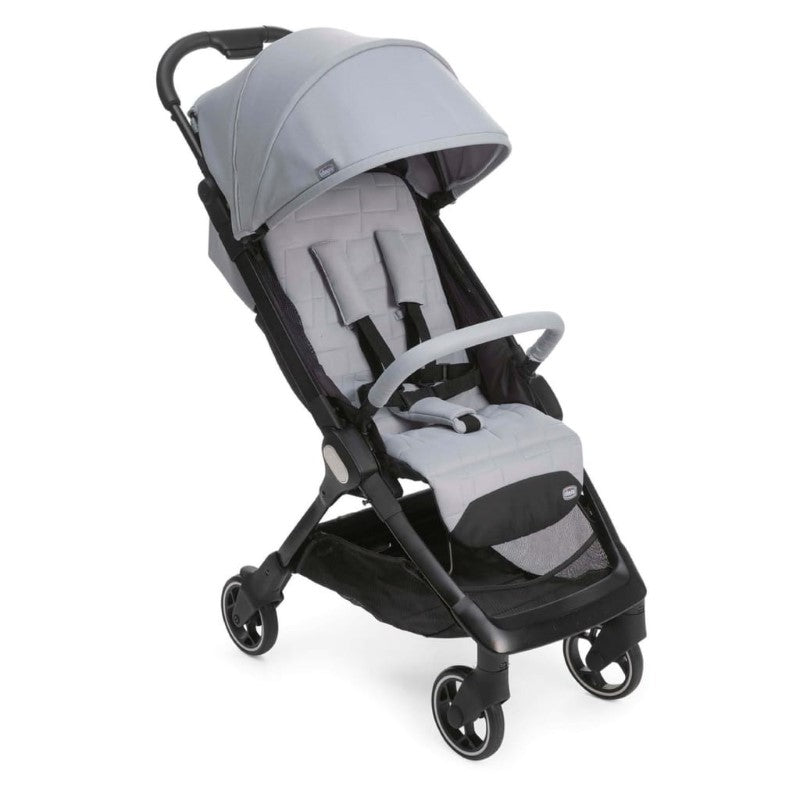 CHICCO STROLLER: CHICCO WE COOL GREY