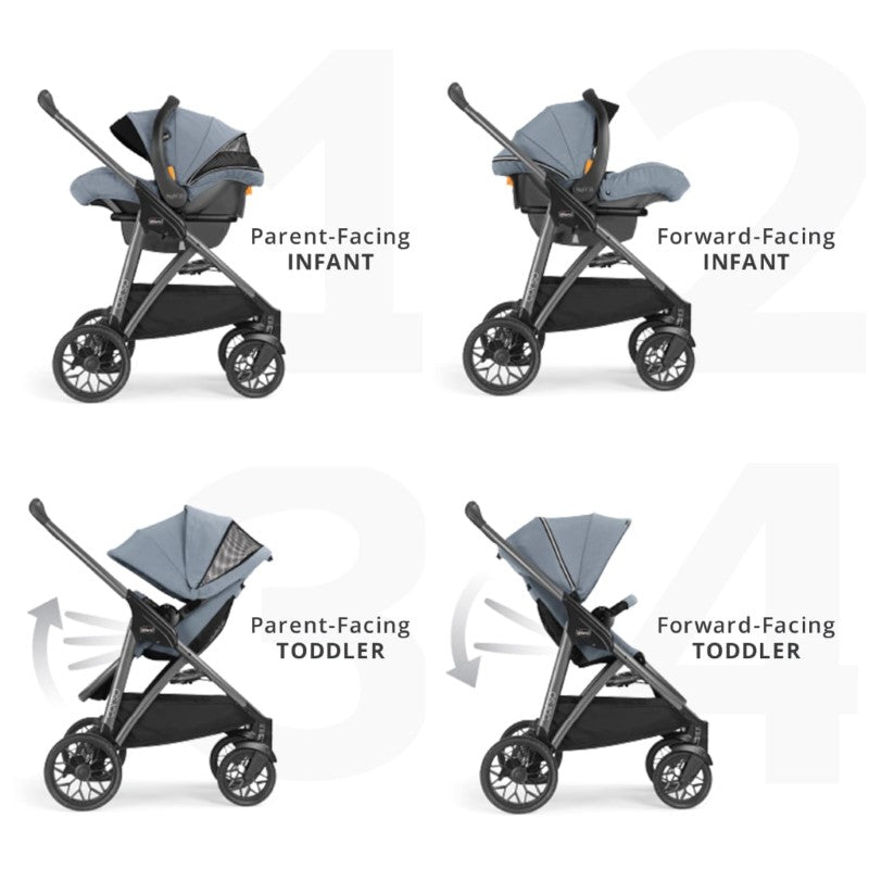 CHICCO STROLLER: CORSO STUDIO