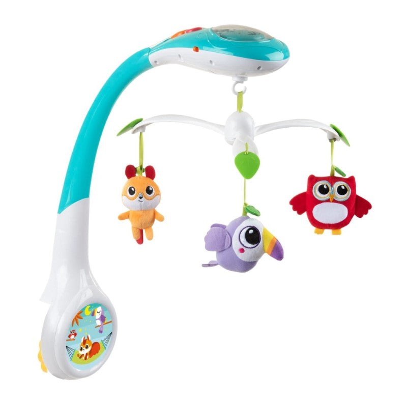 CHICCO NEW MAGIC FOREST COT MOBILE PROJECTOR