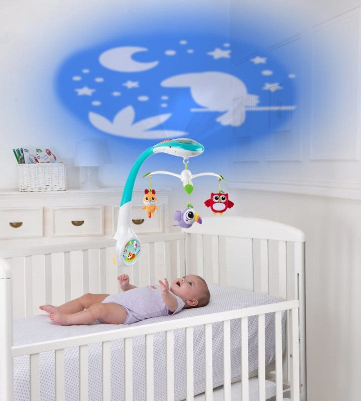 CHICCO NEW MAGIC FOREST COT MOBILE PROJECTOR