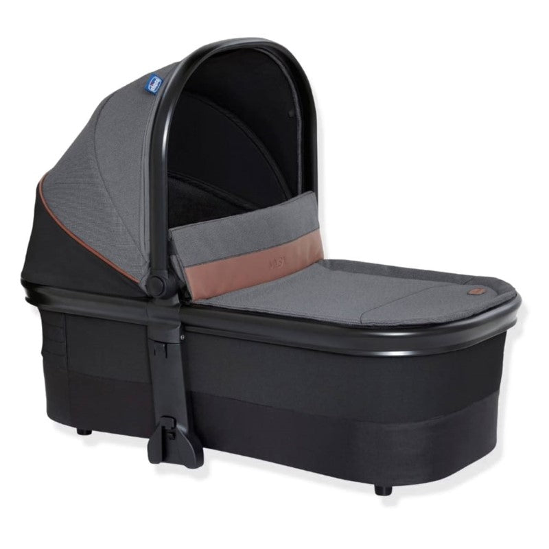 CHICCO MYSA LIGHT CARRY COT BLACK SATIN