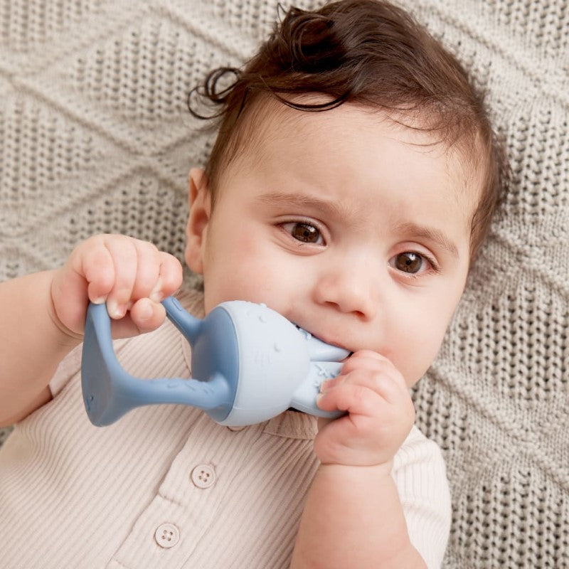 B.BOX CHILL + FILL TEETHER - LULLABY BLUE